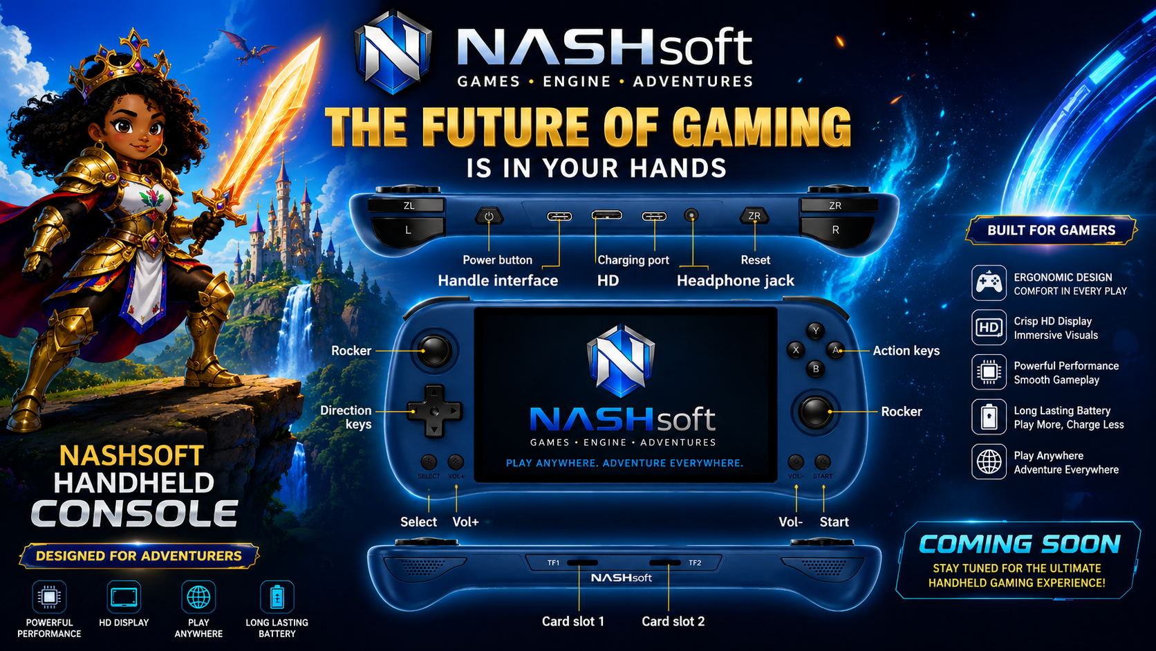 Nashsoft Console