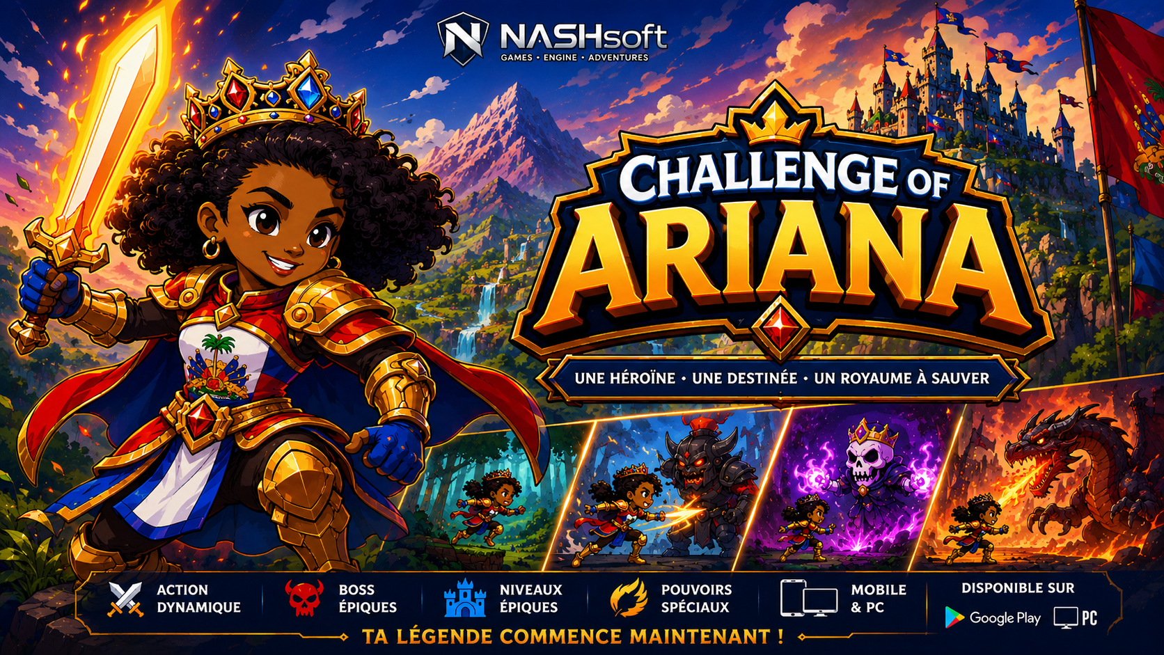 Challenge of Ariana